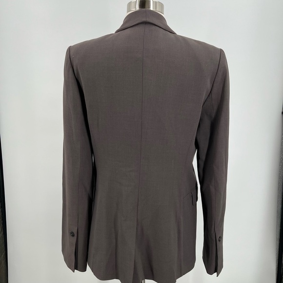 Halston Heritage Long Sleeve Open Front Jacket Ladies Size 8 NEW - Picture 4 of 8